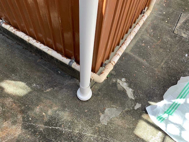 新規雨樋・別箇所